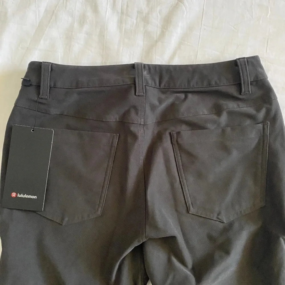 Lululemon ABC Pant Slim 34” Utilitech GGRE Dark Gray Men's Waist Size 29